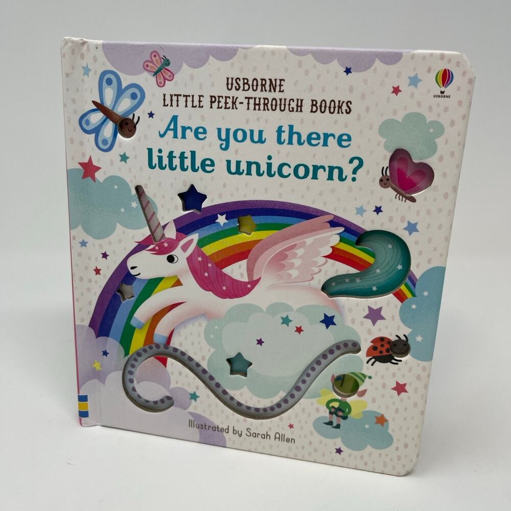 Are You There Little Unicorn Usborne Book